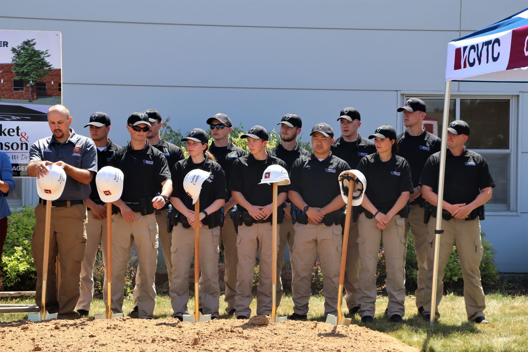 CVTC Emergency Service Education Center Groundbreaking Ceremony